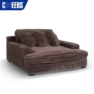 Manwah Ranjang <span class=keywords><strong>Sofa</strong></span> gaya Eropa, tempat tidur <span class=keywords><strong>Sofa</strong></span> kain Premium perabot mewah nyaman ukuran besar untuk ruang tamu - Product Image 1