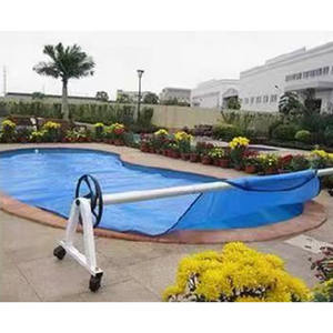 Cubierta de seguridad sólida impermeable duradera ecológica para uso en <span class=keywords><strong>invierno</strong></span> en piscinas enterradas - Product Image 6