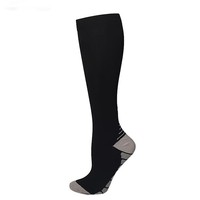Vente en gros Sports d'été Chaussettes de pression professionnelles Bas longs pour femmes Chaussettes de mollet de course Chaussettes de compression élastiques