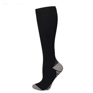 Vente <span class=keywords><strong>en</strong></span> gros Sports d'été Chaussettes <span class=keywords><strong>de</strong></span> pression professionnelles <span class=keywords><strong>Bas</strong></span> longs pour femmes Chaussettes <span class=keywords><strong>de</strong></span> mollet <span class=keywords><strong>de</strong></span> course Chaussettes <span class=keywords><strong>de</strong></span> compression élastiques - Product Image 1