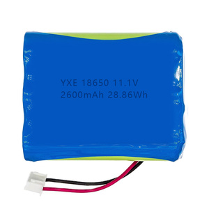 Dung lượng cao 11.1V/2000mAh-2600mAh pin <span class=keywords><strong>lithium</strong></span> <span class=keywords><strong>ion</strong></span> gói chuyên nghiệp tùy chỉnh cho hiệu suất độ bền lâu dài - Product Image 4