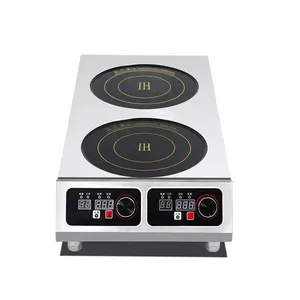 <span class=keywords><strong>Placa</strong></span> de Cocina Eléctrica Multifuncional Doble de Alta Potencia 2200w <span class=keywords><strong>2</strong></span>.2kw, Estufa Portátil de 220v, Cocina de Inducción Comercial - Product Image 1