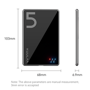 [Cổ Phiếu] kuulaa slimmest 6.9mm 5000mAh từ ngân hàng điện không dây | pd3.0 sạc nhanh & hỗ trợ sạc thiết bị kép - Product Image 5
