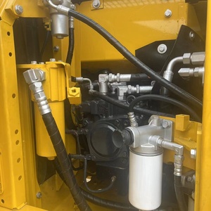 Haute efficacité opérationnelle Komatsu Excavator PC120 pelleteuses sur chenilles 12 tonnes PC120-8 économie de carburant excavatrices d'occasion vendues - Product Image 5