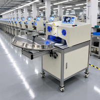Machine à coudre entièrement automatique à commande informatique pour la pose de cheveux, la confection de perruques et le tressage – Équipement de couture RN-4030ZFJ