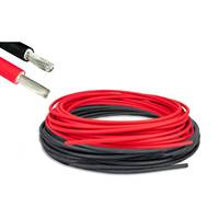 Pv-Aluminium legierung kabel AC 600/1000V DC einadriges Kabel 4 mm2 Solar-Pv-Kabel Solarpanel-Kabel