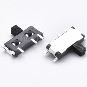 SK-<strong>10</strong> 8 Pins <strong>Slide</strong> <strong>Switch</strong> 3 <strong>Way</strong> On-Off-On <strong>Switch</strong> - Product Image 5