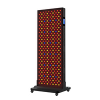 Panneau de luminothérapie rouge haute puissance Suyzeko OEM 660 850nm, luminothérapie proche infrarouge pour la santé de la peau