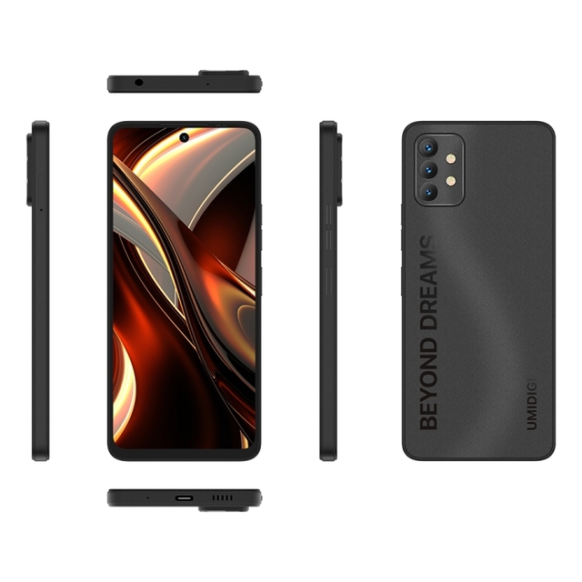 Cell Phones Cheap UMIDIGI A13 Pro Max 5G Smartphone 64MP Camera 12GB+256GB Mobile Phone