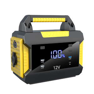 Démarreur de secours haute puissance 4000A 12V/24V pour camions lourds, booster d'urgence grande capacité pour la charge rapide des batteries de véhicules de grande taille - Product Image 2