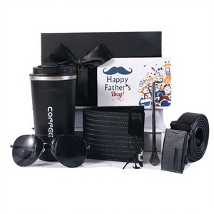 Juego de Regalo Empresarial de Taza de Café y Cuchara con Succión, Modelo M3032, <span class=keywords><strong>para</strong></span> el Dí<span class=keywords><strong>a</strong></span> del Padre, <span class=keywords><strong>para</strong></span> Hombres, Padres y Novios - Product Image 1