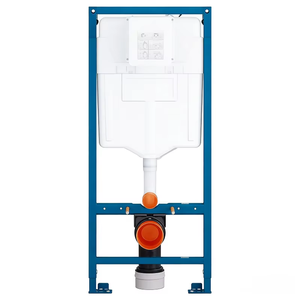 Cisterna Oculta de HDPE para Inodoro Suspendido en la Pared, Tanque de Agua Oculto de Doble Descarga con Fácil Instalación, Ahorro de Agua - Product Image 2