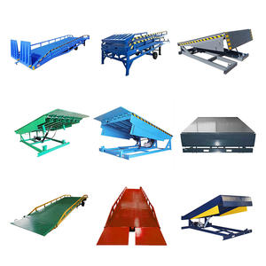 Plateforme élévatrice hydraulique électrique en gros pour le chargement de conteneurs, rampe de chargement portable, pont d'accès mobile - Product Image 5