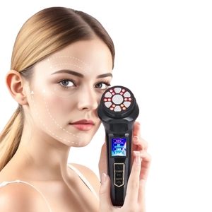 Manufacturer Wholesale 4 in 1 Beauti <strong>Facial</strong> Home Beauty Photorejuvenation <strong>Device</strong> Face Lifting Machine <strong>Rf</strong> Face <strong>Massager</strong>