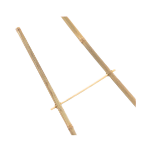 Poteau en <span class=keywords><strong>bambou</strong></span> prêt à l'emploi <span class=keywords><strong>pour</strong></span> <span class=keywords><strong>support</strong></span> de fleurs de jardin de cour et vigne grimpante Le <span class=keywords><strong>bambou</strong></span> améliore l'expérience de jardinage - Product Image 5