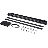 4x4 En Alliage D'aluminium Dur Quadfold Quad Fois Quad-Camion fois Lit Tonneau Cover pour Dodge Ram 1500 2500 GMC Sierra F-150 Raptor