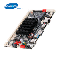Carte mère Android RK3576 avec LAN 1000M, 2 ports RS232, RS485, TTL, LVDS, EDP, HD, MIPI, emplacement pour carte TF, Wifi, BT, GPS en option, RTC