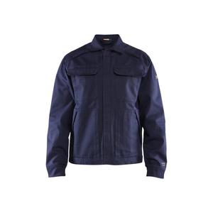 Blaklader เสื้อแจ็คเก็ตกันไฟ477415168900XS สีกรมท่ากางเกงยีนส์7330509560044กันไฟ - Product Image 1