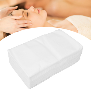 Draps de <span class=keywords><strong>table</strong></span> jetables en tissu non tissé pour <span class=keywords><strong>massage</strong></span> médical et spa, préemballés en rouleau pour hôpitaux et salons de beauté - Product Image 4