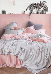 Yeni lüks 100% organik 60s tencel lyocell tasarımlar çiçek yatak setleri çarşaf setleri lenzing tencel yatak sıcak satış ürünleri - Product Image 4