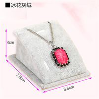 Haute Qualité Bijoux Collier Anneau Titulaire Présentoir Bijoux Titulaire Paquet