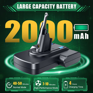 Batterie 2000mAh pour Dy Son <span class=keywords><strong>V7</strong></span>, <span class=keywords><strong>V7</strong></span> Animal, <span class=keywords><strong>V7</strong></span> <span class=keywords><strong>Motorhead</strong></span> Pro, Aspirateur, <span class=keywords><strong>V7</strong></span> Total Clean, <span class=keywords><strong>V7</strong></span> Trigger - Product Image 2