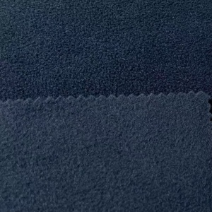 Vải ấm 2 mặt chải với 1 mặt chống Đóng cọc nặng 340gsm 100% Polyester vải lông cừu cực cho chăn may - Product Image 6