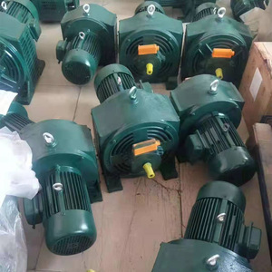 180L-22KW-4 มอเตอร์อะซิงโครนัสสามเฟส, มอเตอร์เหนี่ยวนำแบบเปลือกอะลูมิเนียมแนวตั้ง/แนวนอน, มอเตอร์ทองแดงทั้งตัวประหยัดพลังงาน - Product Image 3