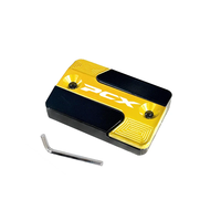 Accesorios para Motocicletas XY Racing para Scooter, Tapa de Depósito de Líquido de Frenos Delantero de Aluminio CNC, Cubierta de Bomba de Cilindro