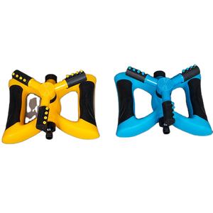 360 °   Alat Penyiram Taman Otomatis Trident Rotation Sprinkler untuk Irigasi Rumput, Cocok untuk Kebun Kecil, Vila, dan Komunitas - Product Image 2