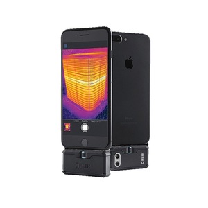 Caméra thermique mobile Flir One Pro, thermomètre infrarouge pour appareils Apple, 68x34x14 mm - Product Image 1