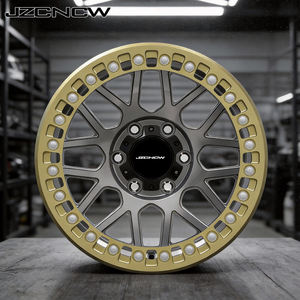 JZCNCW 6x135 6x139.7 6x127 Ruedas Forjadas Beadlock Todoterreno para F150 1500 GMT800 GMT900 K2XX T1XX, Llantas para Autos de Pasajeros - Product Image 1