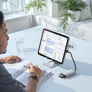Liga de alumínio externa CFexpress 2-em 1 leitor de cartão com SD Suporte USB3.2 10Gbps de alta velocidade - Product Image 4