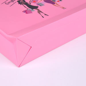 ถุงกระดาษสำหรับใส่<span class=keywords><strong>วิก</strong></span>ผมสำหรับต่อผมวิกผมพิมพ์โลโ<span class=keywords><strong>ก</strong></span>้ตามสั่งแบบหรูหรา - Product Image 4