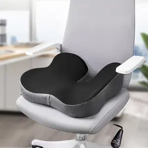 Cuscino per sedile in Memory Foam ergonomico in Memory Foam coccige per sedia a rotelle da ufficio-QFC078