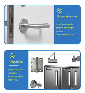 फायर डोर 180 मिनट चरम फायर प्रोटेक्शन बैंक वॉल्ट डेटा सेंटर विशेष दरवाजा - Product Image 4