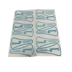Vente flash, étiquettes transparentes légères multi-formes personnalisées à bas prix, faciles à coller, autocollants jetables - Product Image 1