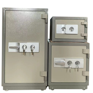 Đa Kích thước treo tường thép cơ thể chống cháy chống trộm Hộp An toàn với đôi khóa Khóa an toàn tường an toàn - Product Image 5