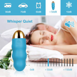 Kostenlose Individuelle Verpackung - Kabelloser Ferngesteuerter G-Punkt-Stimulator Vaginalkugel 12 Vibrationsmodi Liebeskugel Weiblicher Masturbator - Product Image 2