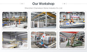 แผ่นผนังกระเบื้องหินสำหรับห้องนั่งเล่นห้องนอนหรือห้องโถงหินเทียมพอร์ซเลนหินอ่อนสีดำอำพันหยก - Product Image 4