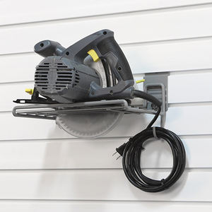 JH-Mech ייחודי חוט <span class=keywords><strong>12</strong></span> אינץ Slatwall מדפי עם כבל בעל אחסון עבור מעגל מסורי לנענע מסורים כוח כלי אחסון וו - Product Image 5