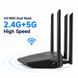 Routeur AX1800 WiFi6 double bande 2.4G 5G R818S prenant en charge le réseau maillé et le roaming intelligent pour FTTX - Product Image 3