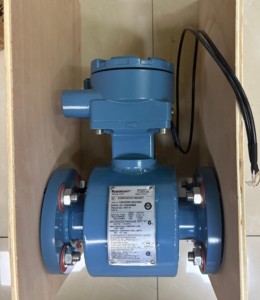8705 Flow Meter Sensor Stainless Steel Flange for Water Oil Industrial Measurement - Product Image 5