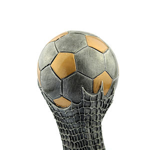 Sport novità resina artigianato argento dorato bronzo calcio trofeo personalizzato calcio fantasia premio coppa <span class=keywords><strong>del</strong></span> <span class=keywords><strong>mondo</strong></span> trofeo - Product Image 6