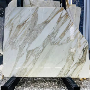 Dalles de marbre de luxe Calacatta Paonazzo Gold, dalles de marbre Calcutta Magma Gold, marbre brésilien poli pour projets hôteliers - Product Image 5