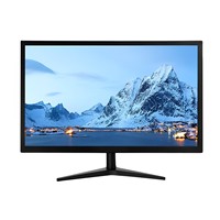 Nouvel écran LED LCD de 19'', 20'', 22'' en gros, moniteur HD avec rapport d'aspect 16:9, entrée VGA, écran TFT pour bureau, garantie de 3 ans