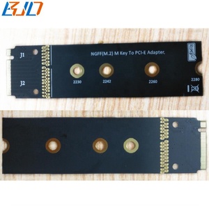 NGFF <span class=keywords><strong>M</strong></span>.<span class=keywords><strong>2</strong></span> için 180 derece PCI Express X4 PCI-E 4X yuvası anahtar-<span class=keywords><strong>m</strong></span> NVME arayüzü yükseltici kart adaptör kablosu 0.1M 0.2M 0.3M 0.4M 0.6M 1M - Product Image 6