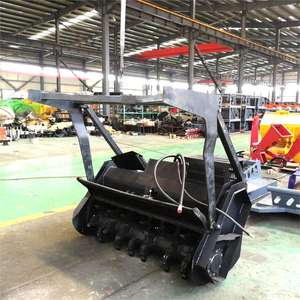 Trinciatrice Forestale per Skid Steer Cinese, Larghezza di Lavoro 72 Pollici (1680 mm), Accessorio per Skid Steer Loader - Product Image 2