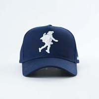 Gorra Deportiva Estructurada con Logotipo Personalizado Bordado, Disponible en Varios Colores, para Caminar, Senderismo, Gorra de Béisbol de 5 Paneles con Cierre a Presión