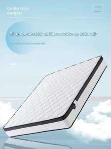 Zero Pressão Memória Espuma Bolso Primavera Colchão Queen King Hotel Cama Luxo Física Escola Quente Múltiplo Moderno Livre 3D Espinhal - Product Image 2